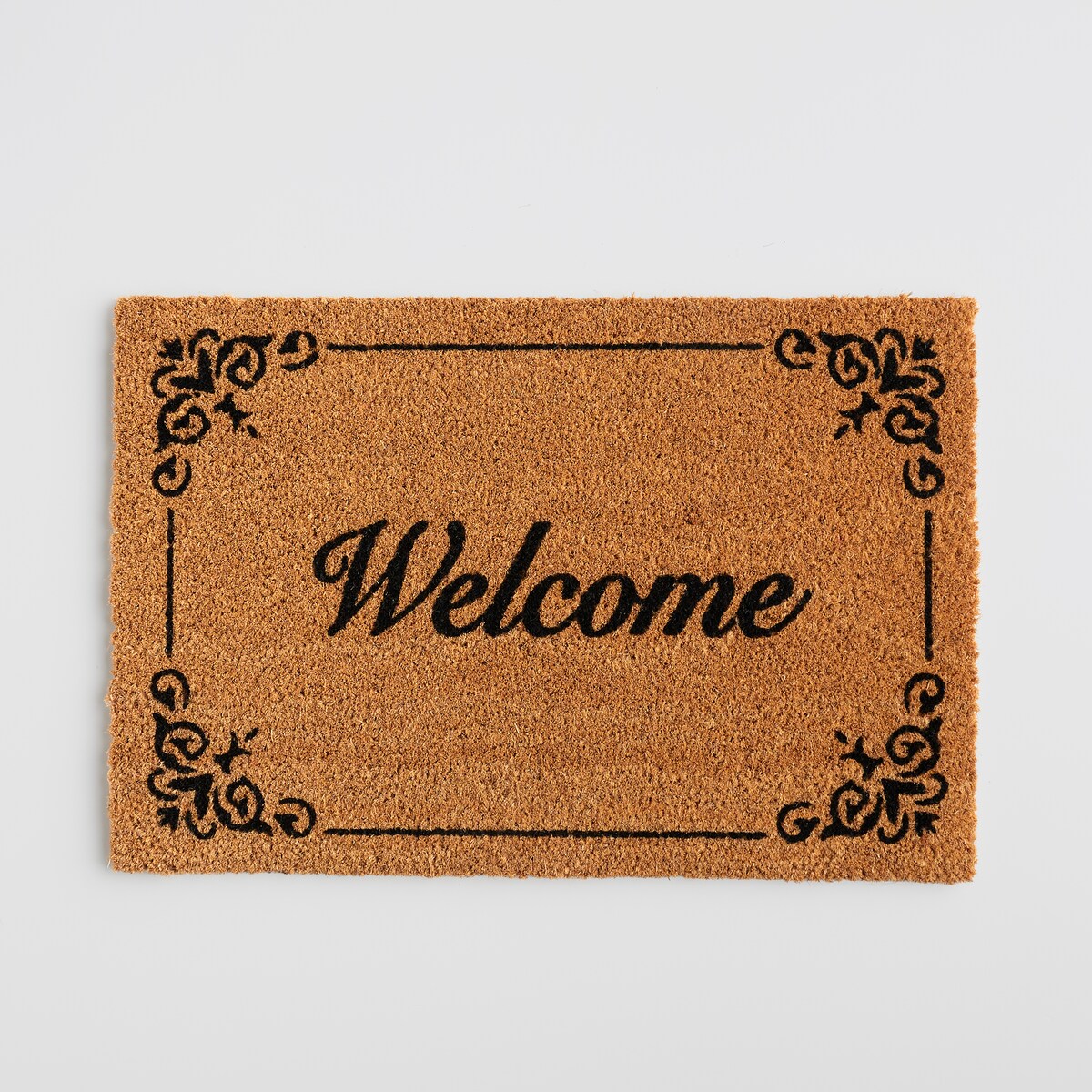 Wycieraczka Welcome 40x60 cm z napisami