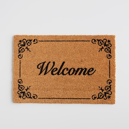 Wycieraczka Welcome 40x60 cm z napisami