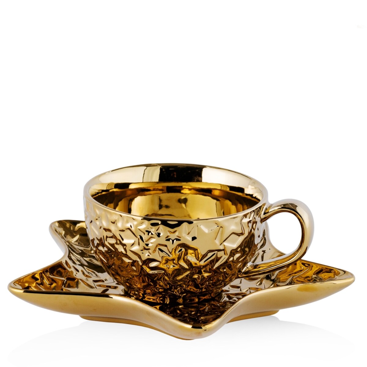 Filiżanka Ze Spodkiem Textur Star