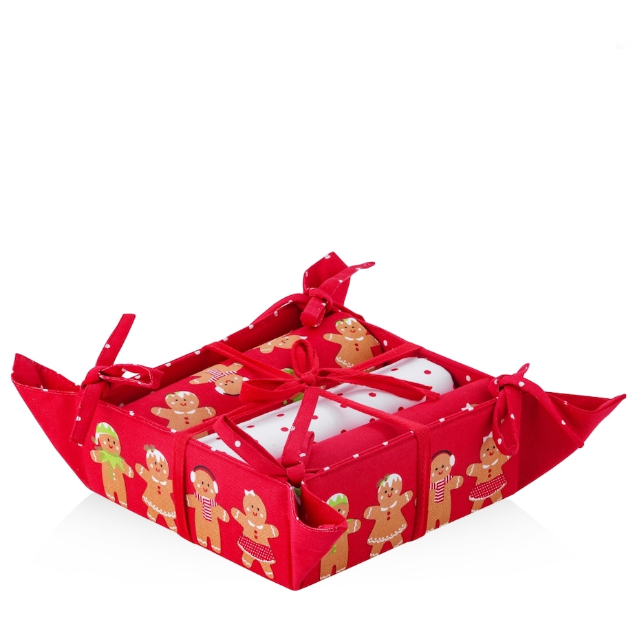 Koszyk Ze Ścierkami Gingerlove