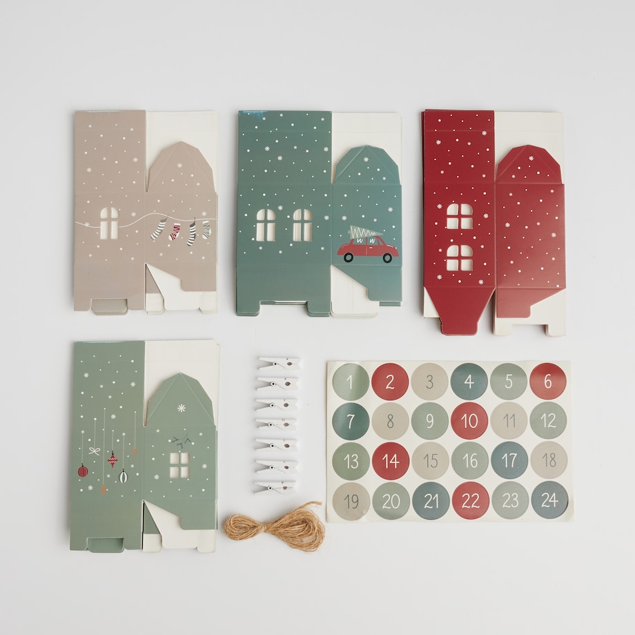 Komplet Diy Adventihouse