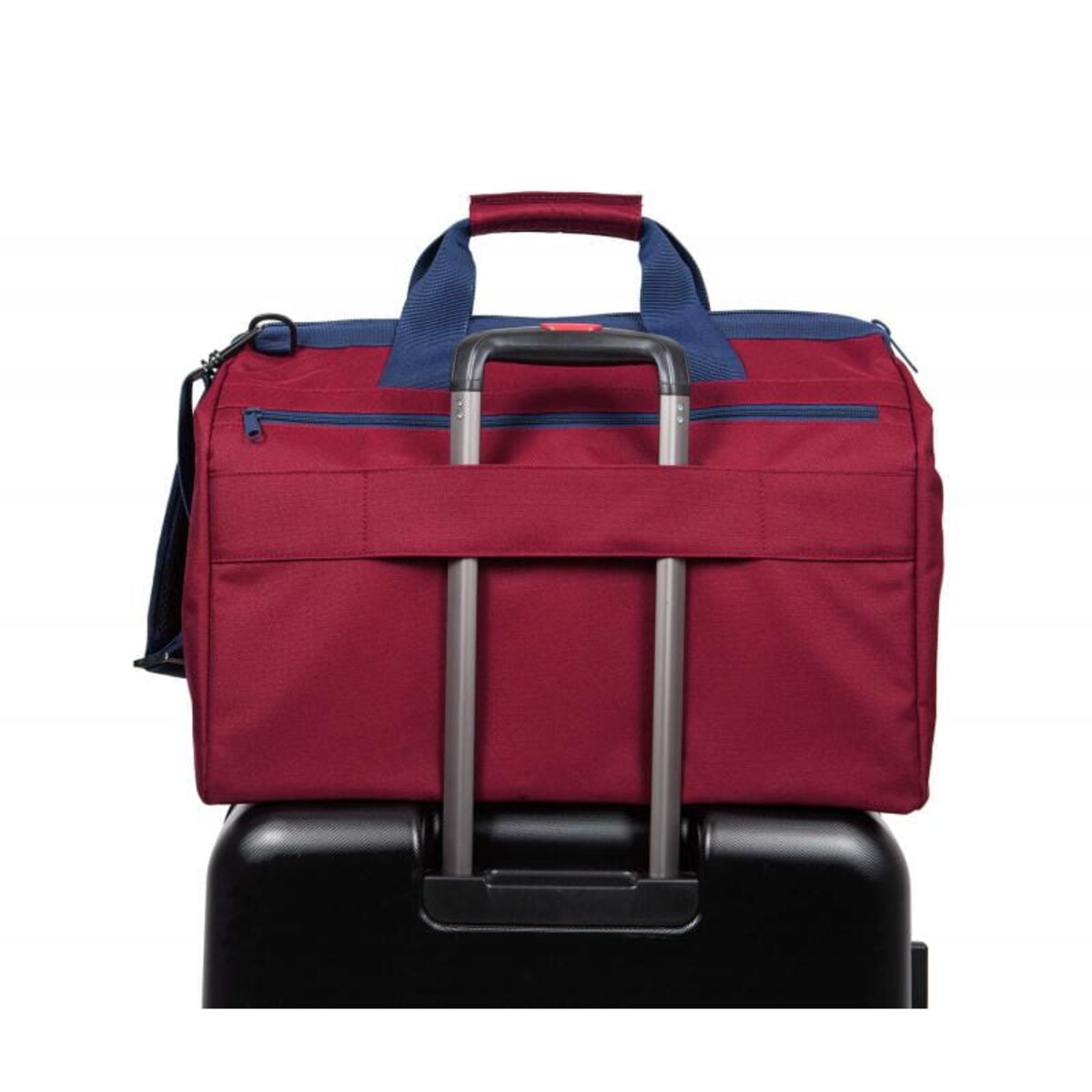 Torba allrounder L pocket dark ruby - poliester, 32 l