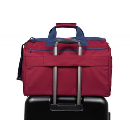 Torba allrounder L pocket dark ruby - poliester, 32 l