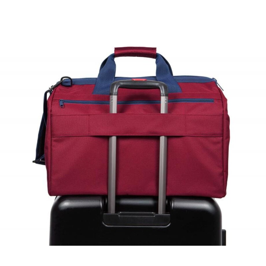 Torba allrounder L pocket dark ruby - poliester, 32 l