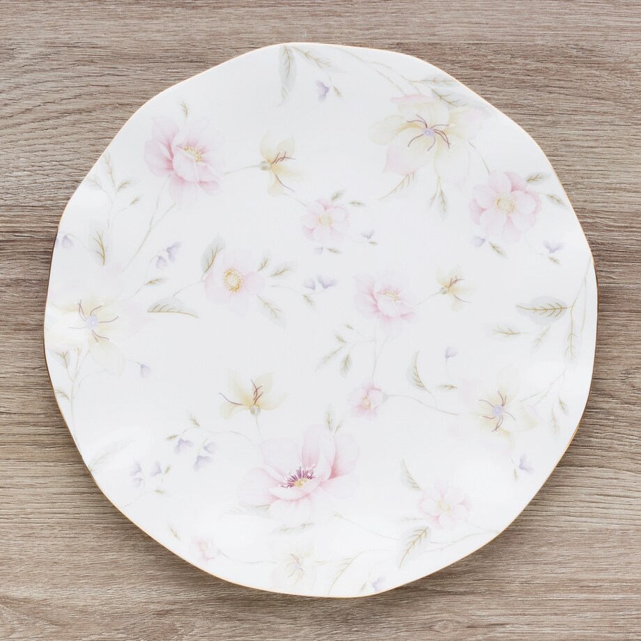 Talerz Obiadowy Pastelflower