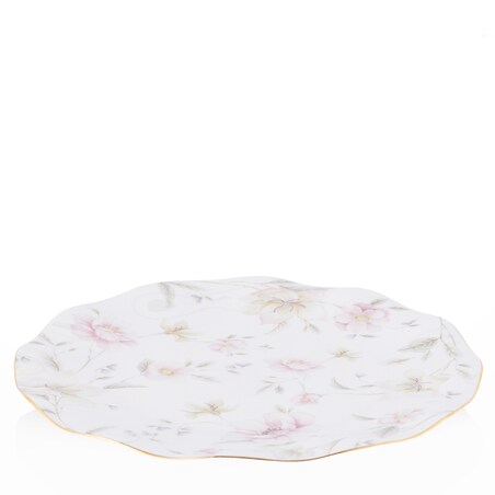 Talerz Obiadowy Pastelflower