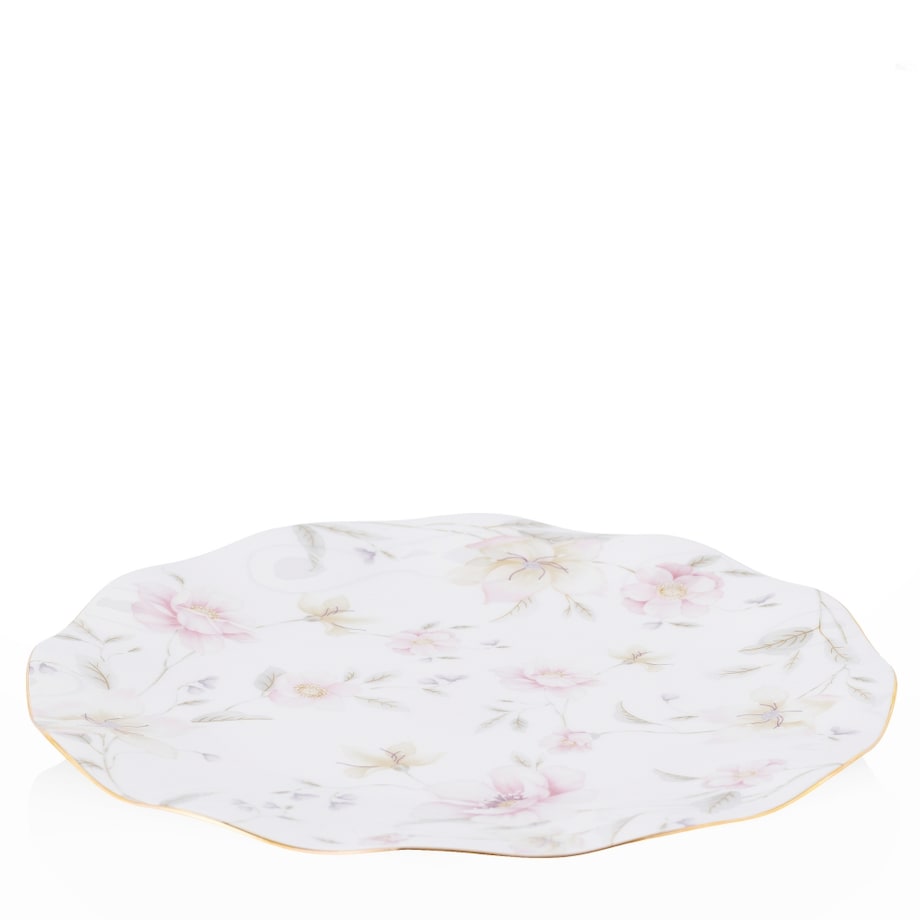 Talerz Obiadowy Pastelflower