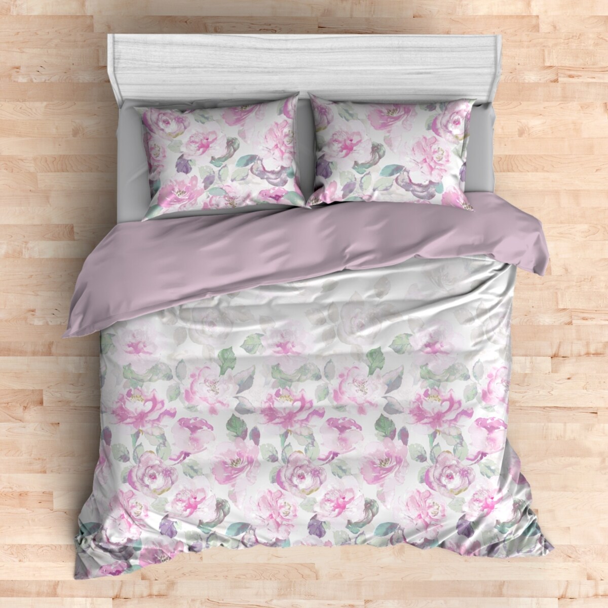 Pościel Z Bawełny Satynowej Surfinia 160x200