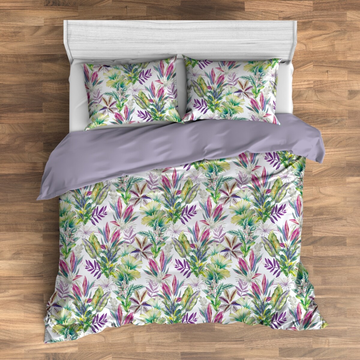 Pościel Z Mikrofibry Calathea 160x200