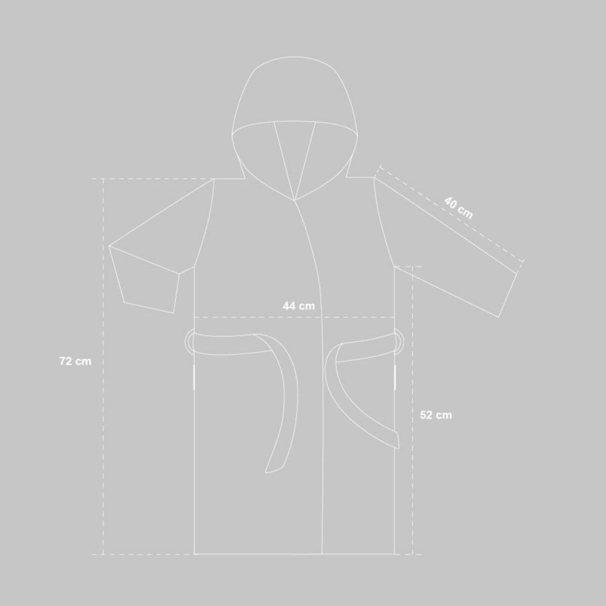 Szlafrok Spacemonster Kids