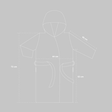 Szlafrok Spacemonster Kids