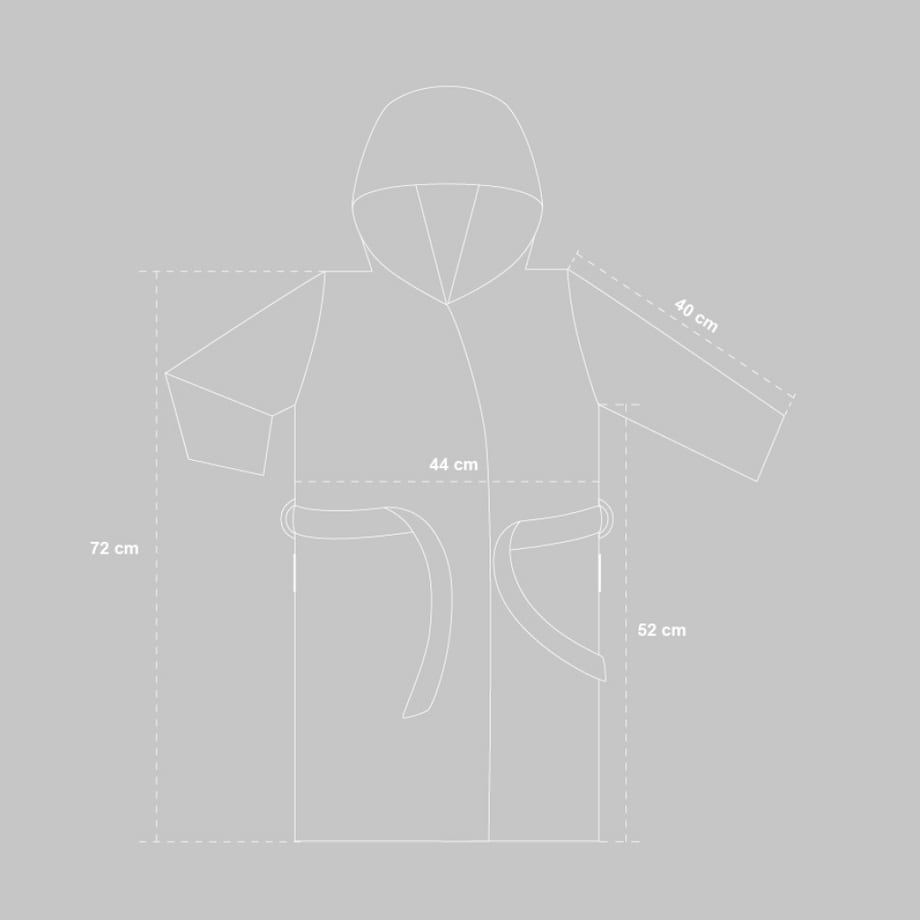 Szlafrok Spacemonster Kids