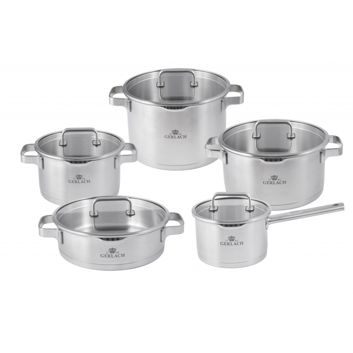 Komplet Garnków Prestige Plus