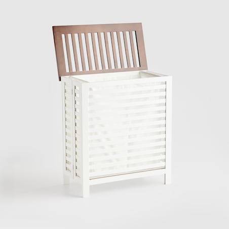 Kosz Na Pranie Woody 53.5x29.5 cm