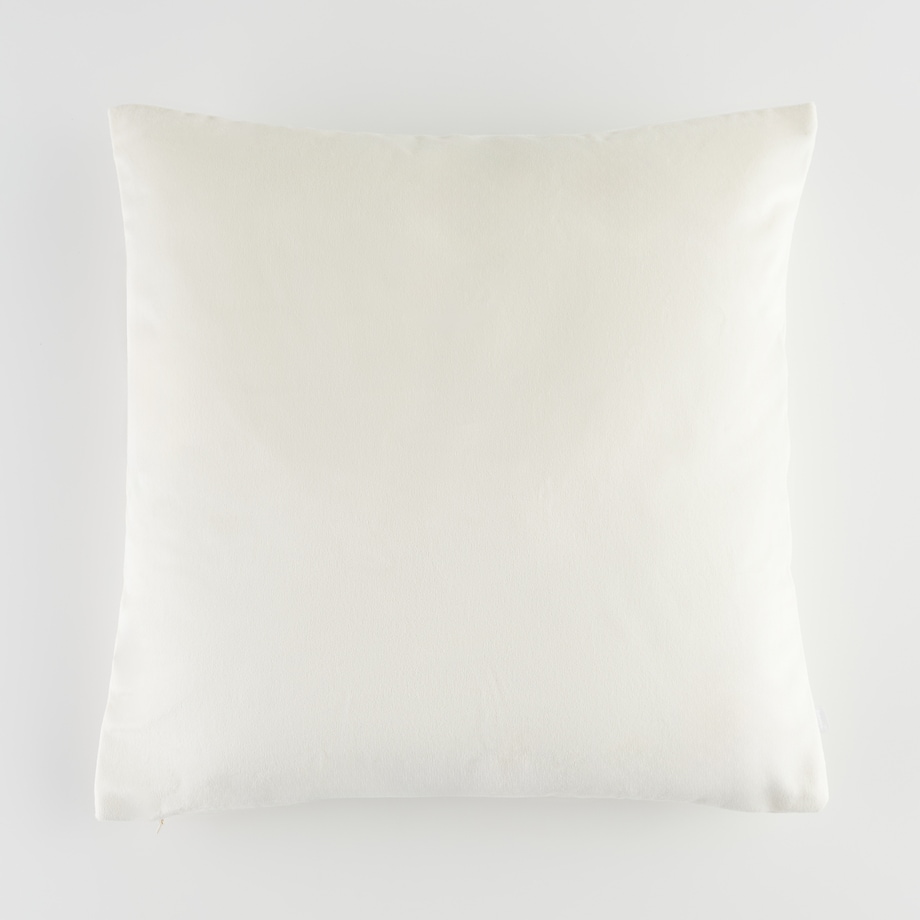 Poszewka Welwetowa Vivanta 45x45 cm z motywem roślinnym