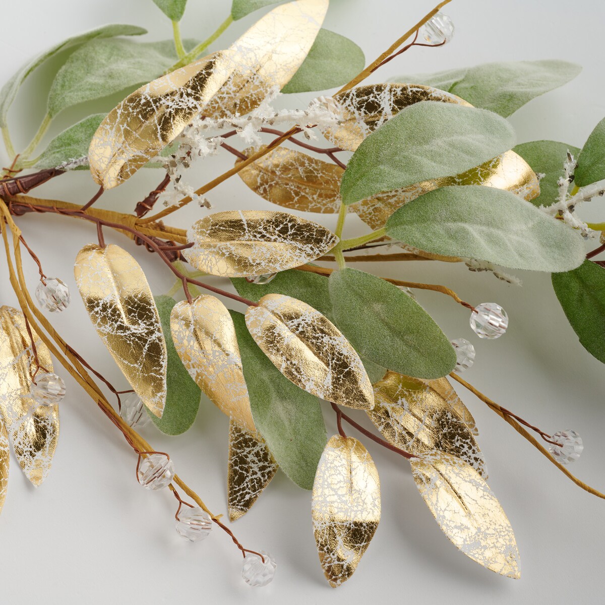 Bukiet Sagiane z motywem roślinnym