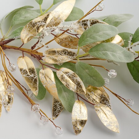 Bukiet Sagiane z motywem roślinnym