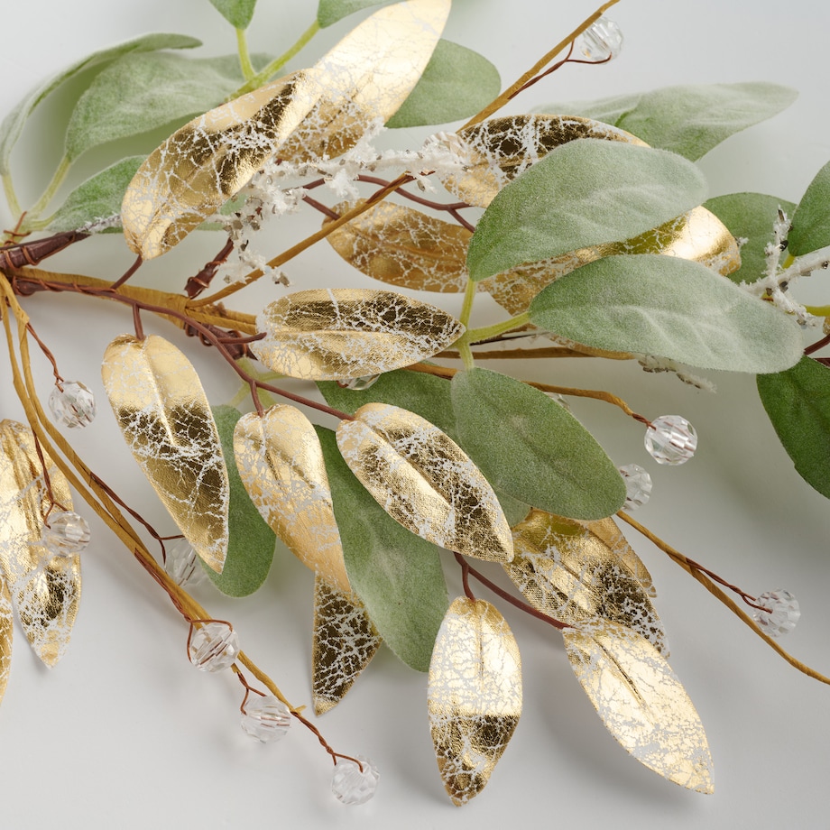 Bukiet Sagiane z motywem roślinnym