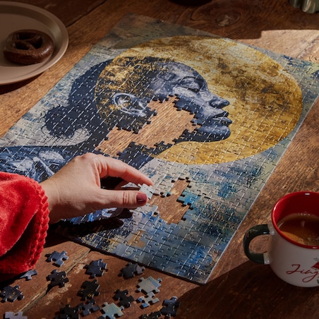 Puzzle Rise of the sun z motywem postaci
