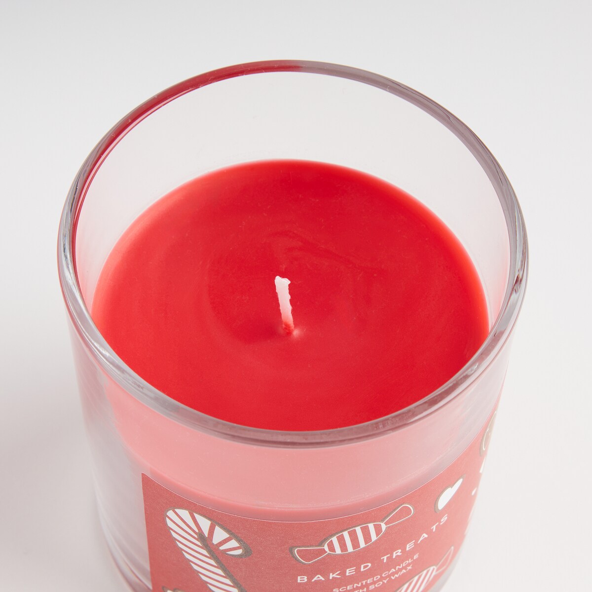 Świeca Zapachowa Ginno gift z motywem piernika