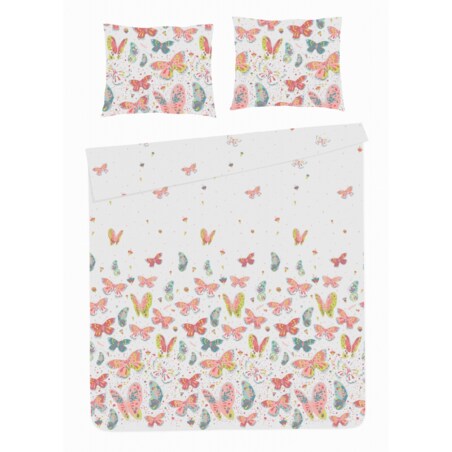 Pościel Z Bawełny Satynowej Lerida 160x200