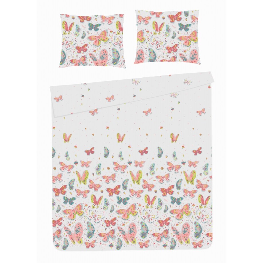 Pościel Z Bawełny Satynowej Lerida 160x200