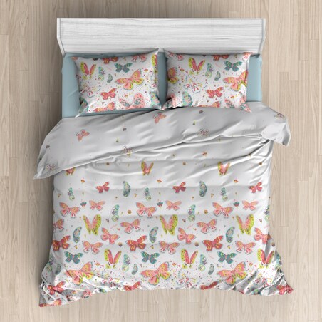 Pościel Z Bawełny Satynowej Lerida 160x200