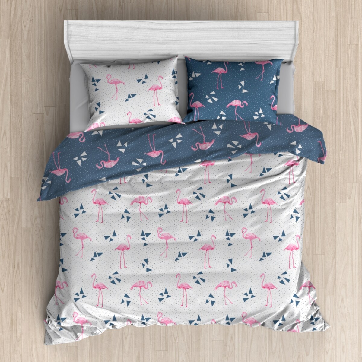 Pościel Z Bawełny Satynowej Flamini 160x200