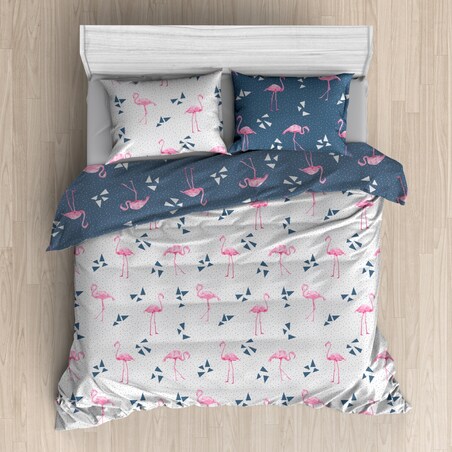 Pościel Z Bawełny Satynowej Flamini 160x200