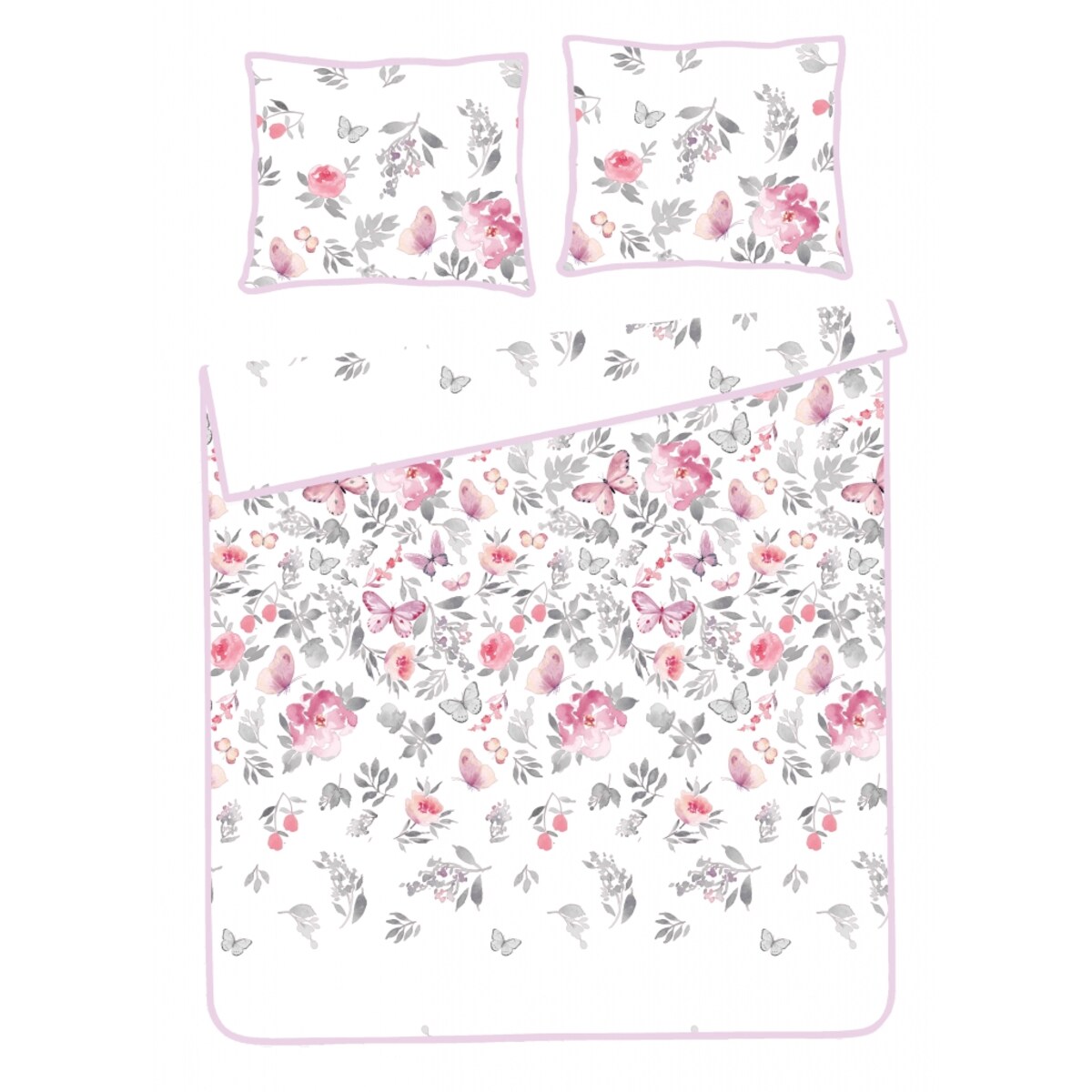 Pościel Z Bawełny Satynowej Papillo 200x220