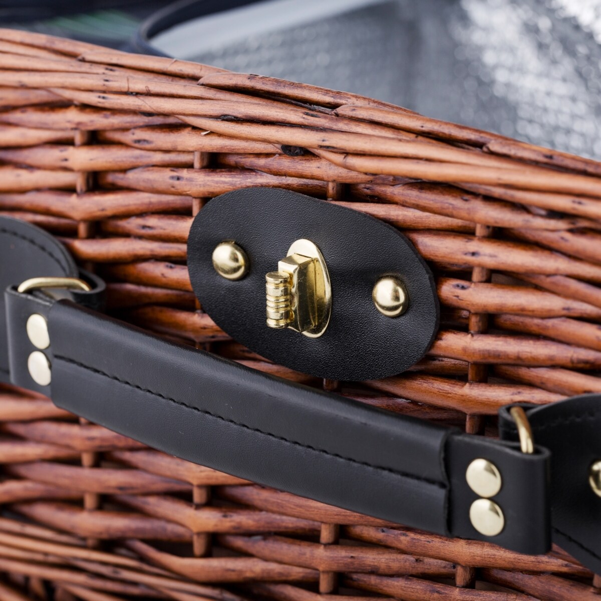 Kosz Piknikowy Z Przyborami Mistico