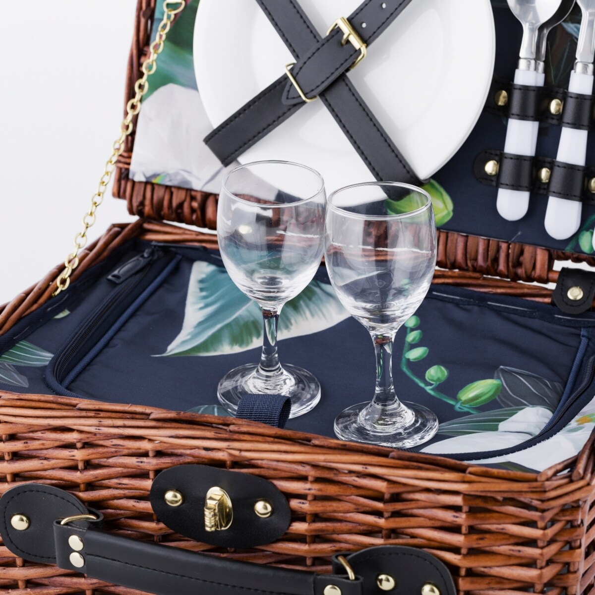 Kosz Piknikowy Z Przyborami Mistico