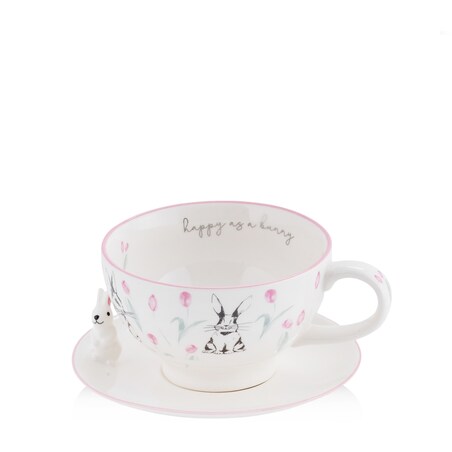 Filiżanka Ze Spodkiem Tulippi