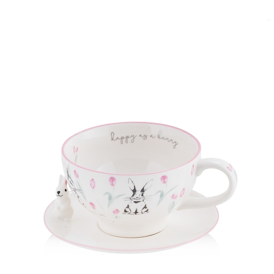 Filiżanka Ze Spodkiem Tulippi