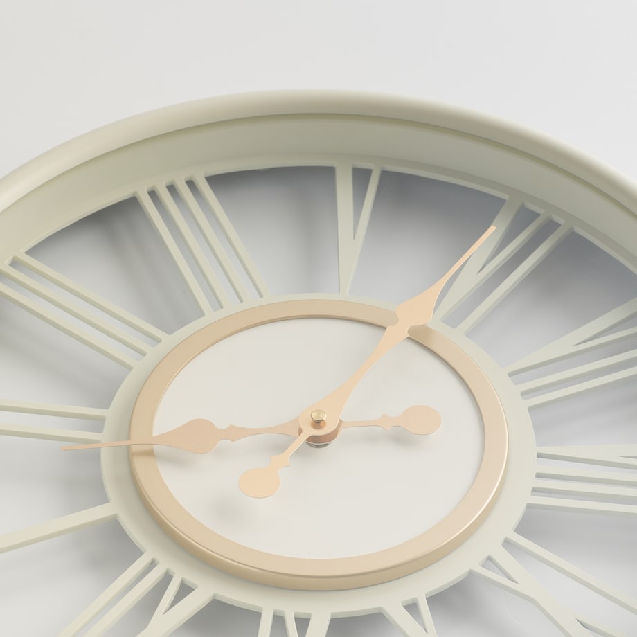 Elegancki zegar ścienny ulmeta ø 45 cm