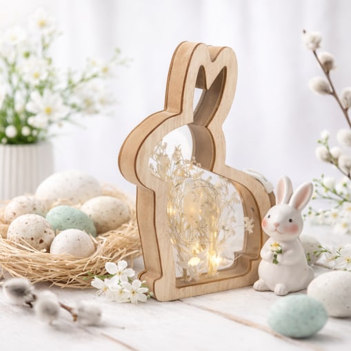 Dekoracja Led Boho easter