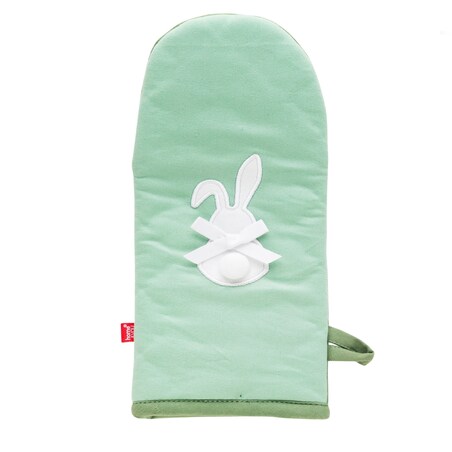 Łapka I Rękawica Green Bunny