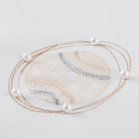 Bieżnik Pearl Eggs 35x175