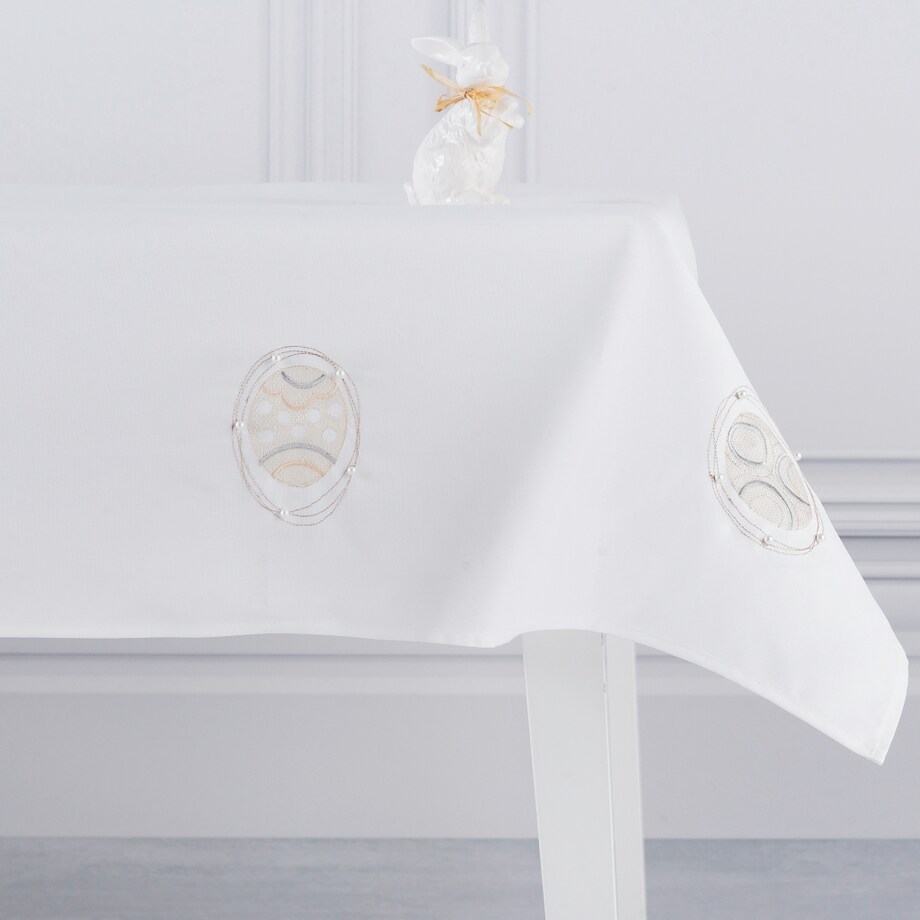 Obrus Pearl Eggs 145x220