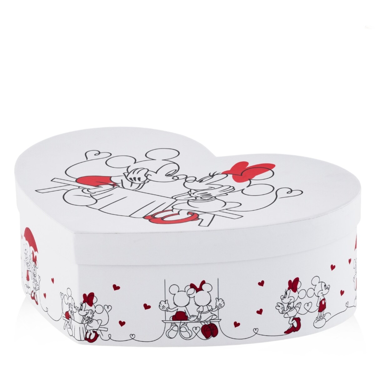 Komplet Kubków Mickey Love