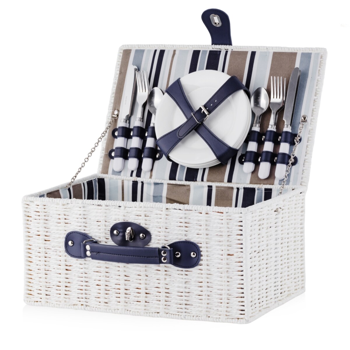 Kosz Piknikowy Z Przyborami Kordon