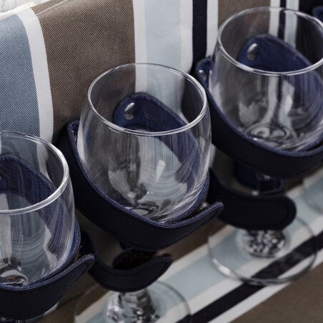 Kosz Piknikowy Z Przyborami Kordon