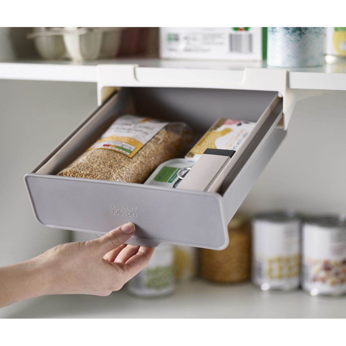 Pojemnik duo szufladka podpółkowa cupboardstore