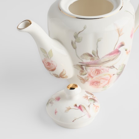 Dzbanek Botania z motywem roślinnym