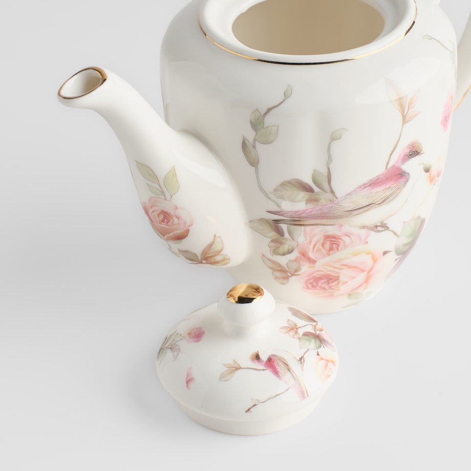 Dzbanek Botania z motywem roślinnym