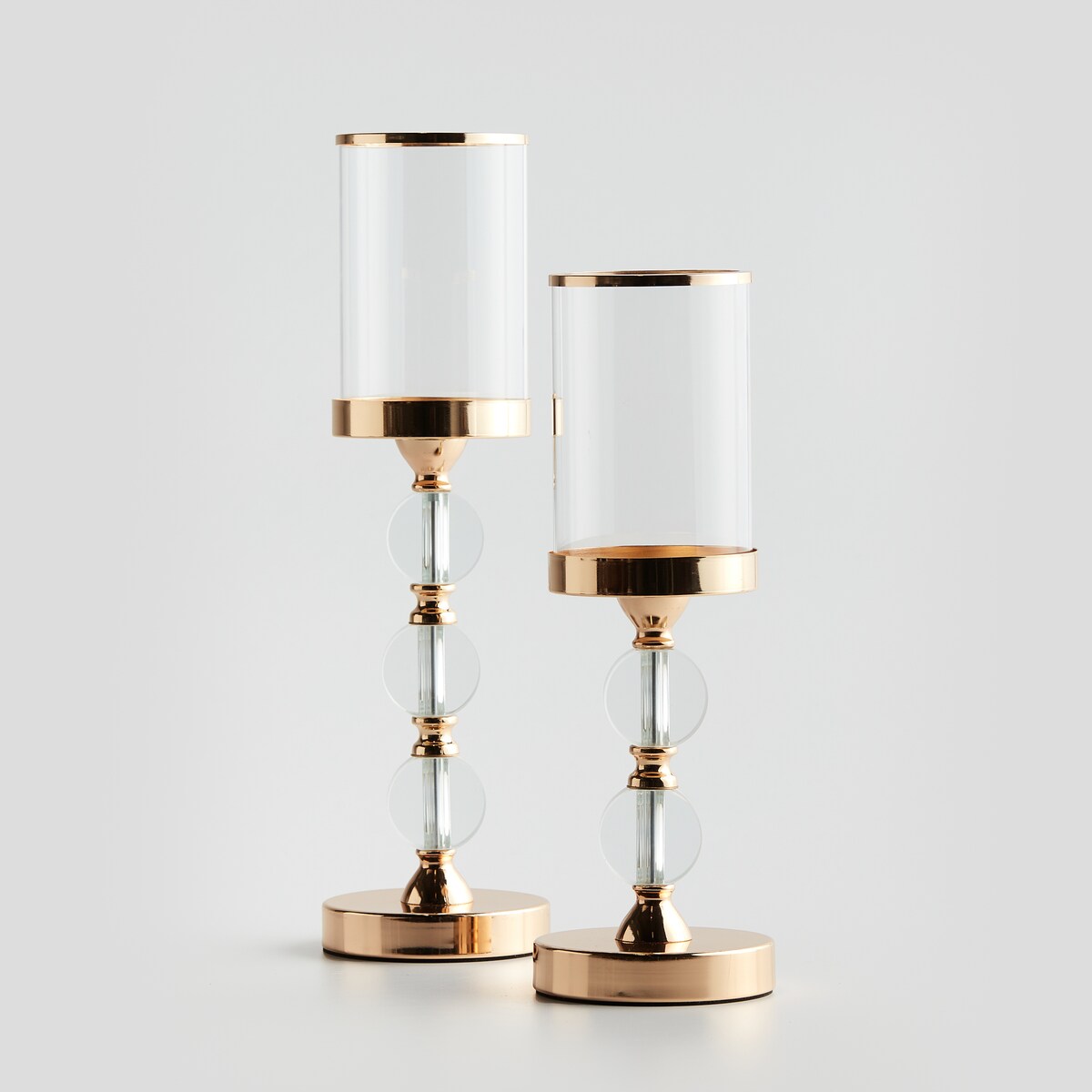 Elegancki świecznik na nóżce circello 2