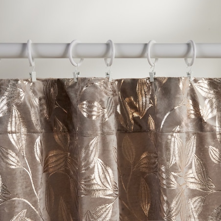 Zasłona Blomstela 140x250 cm z motywem roślinnym