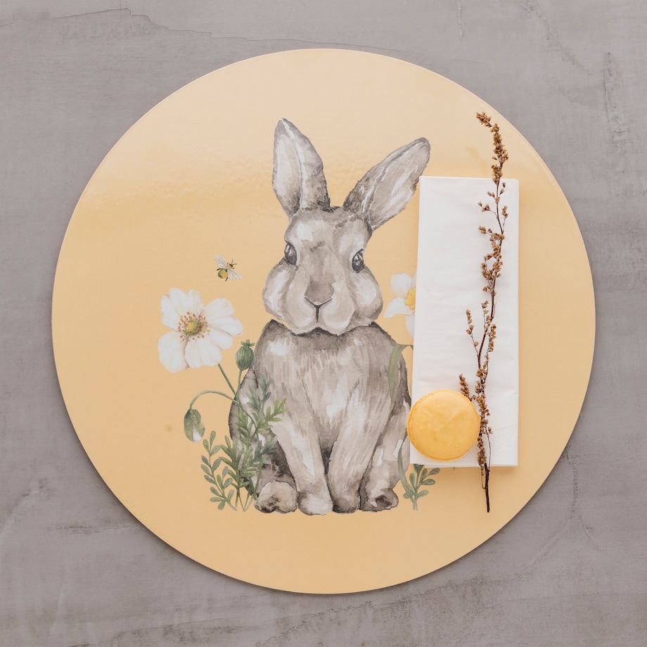 Podkładka Dekoracyjna Rabbiflower