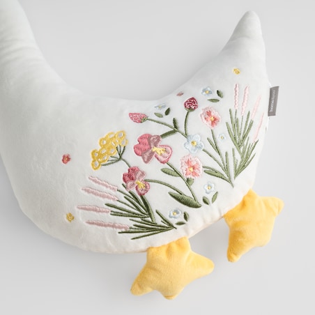 Poduszka Dekoracyjna Graba z motywem kwiatowym