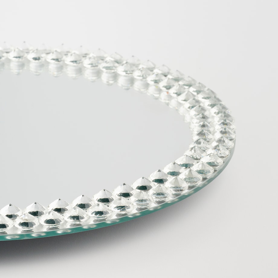 Patera obrotowa Milla z motywem geometrycznym